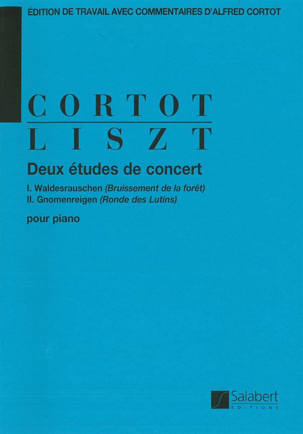 Deux études de concert